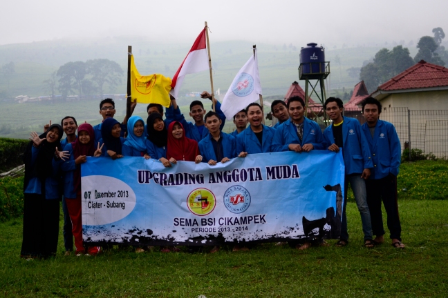 Upgreading Anggota Muda SEMA BSI Cikampek (07 Sep 2013)